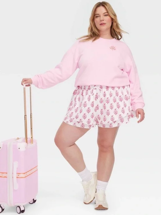 Hardside Spinner Trunk Carry On Suitcase Soft Pink - Roller Rabbit x
Target - Picture 5 of 5